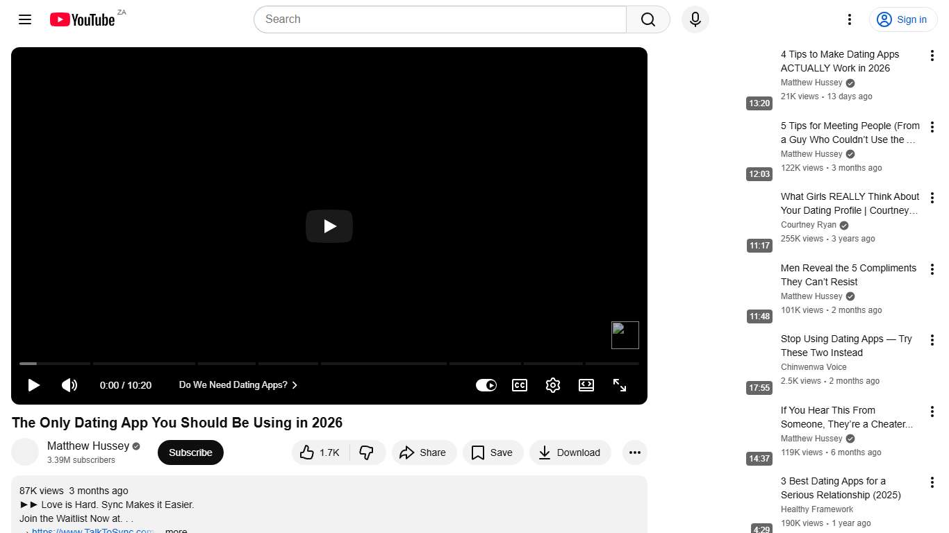 The Only Dating App You Should Be Using in 2026 - YouTube